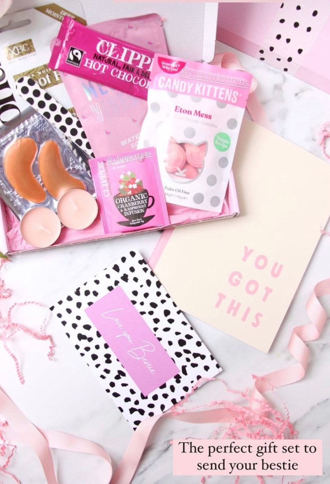 Happy Box The Bestie box letterbox gift treat box self Etsy