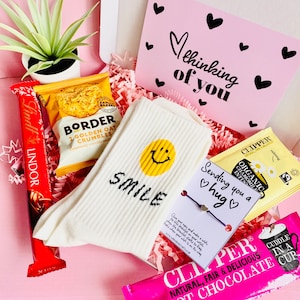 Hug in a Box| letterbox gifts | treat box | self care box | birthday box  | pamper box | best friend gift | breakup gift