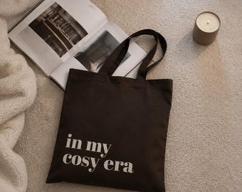 Autumn Tote Bag: Eco-Friendly Minimalist Design