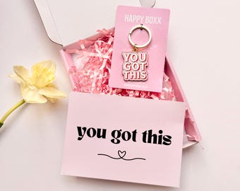 You Got This Letterbox Gift | good luck exam gift