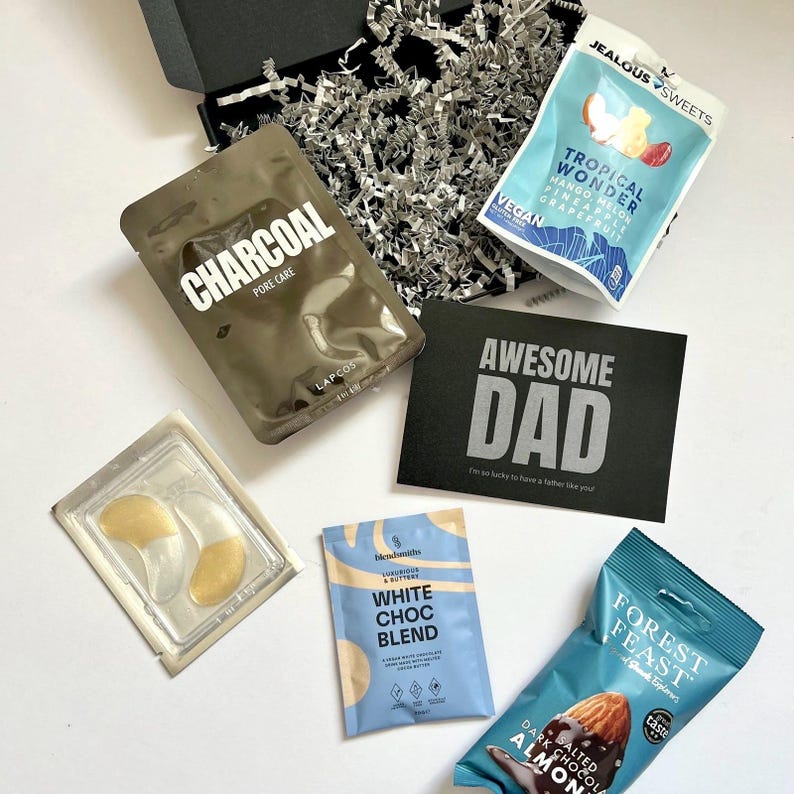 Caja de regalo para el Día del Padre / Set de delicias gourmet y ...