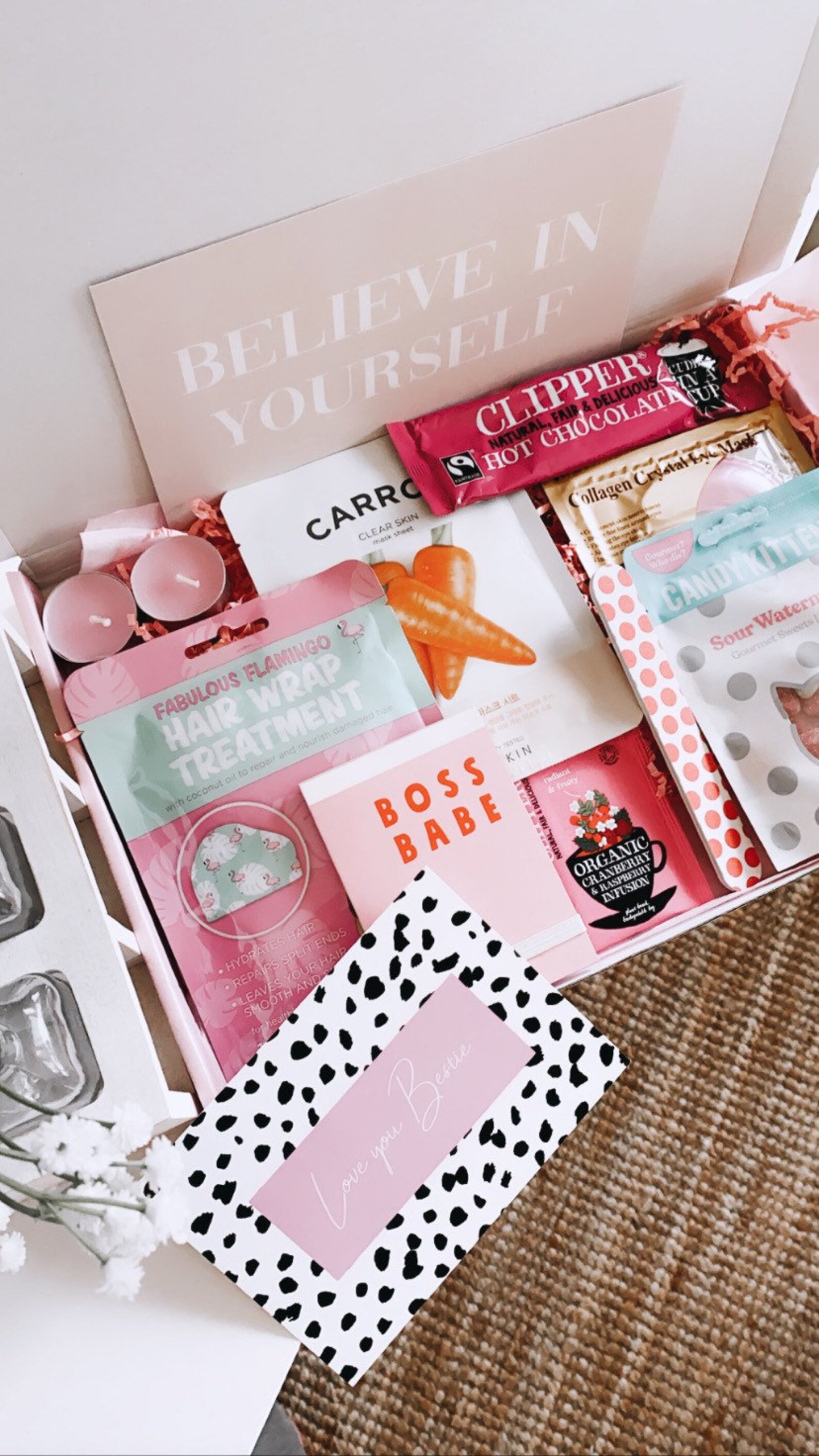 Happy Box The Bestie box letterbox gift treat box self Etsy