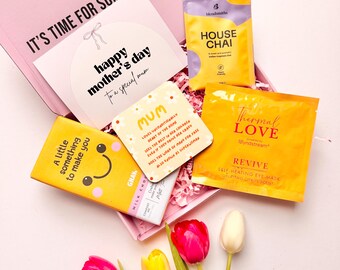 Mothers Day Sunshine Box: Chocolate and Self Care