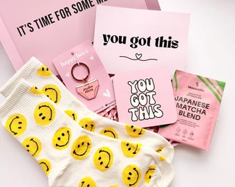 You Got This Letterbox Gift: Self-Care Pamper Box | Exam Gifts
