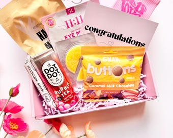 Graduation Gift Box | Congratulations | Letterbox Care Package for Employees, Teachers, Friends