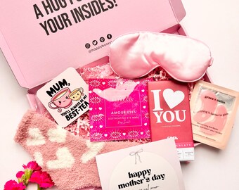 Mother's Day Luxury Gift Box: Chocolate and Self Care