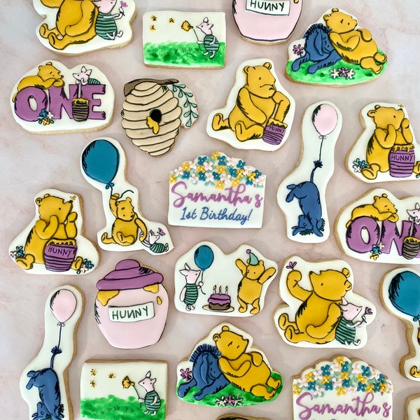 GLUTEN FREE Custom Decorated Sugar Cookies