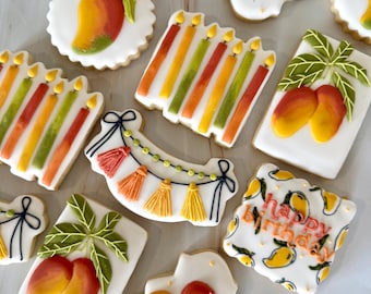 Custom Decorated Sugar Cookies
