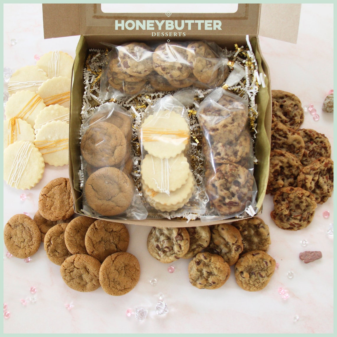 Cookie Treat Box LIMITED RELEASE Etsy Canada