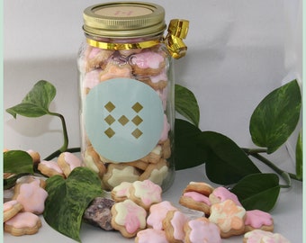 GLUTEN FREE Sugar Cookie Treat Jar