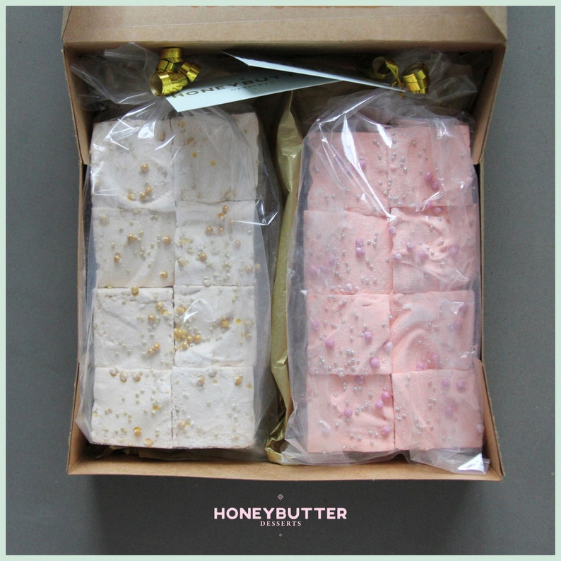 Gourmet Handmade Marshmallow Gift Box Etsy