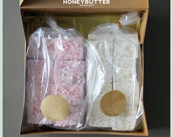 Coffret cadeau gastronomique à la guimauve faite à la main
