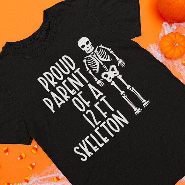 12 Foot Skeleton Clothes Etsy