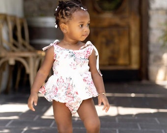 Little Miss Nyla Romper