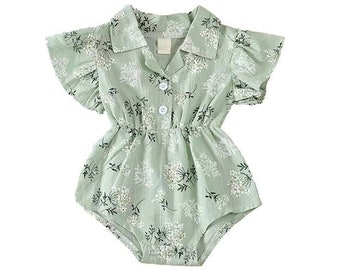 Little Miss Jenna Romper