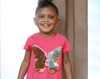 Little Miss Butterfly Dress
