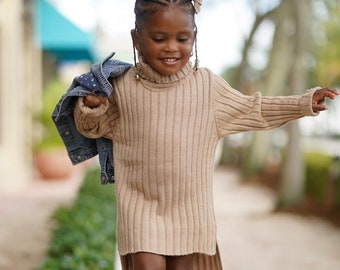 Little Miss Delilah Sweater Tunic