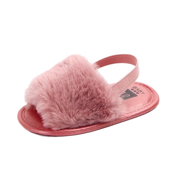 Buy Fluffy Slippers Online In India -  India