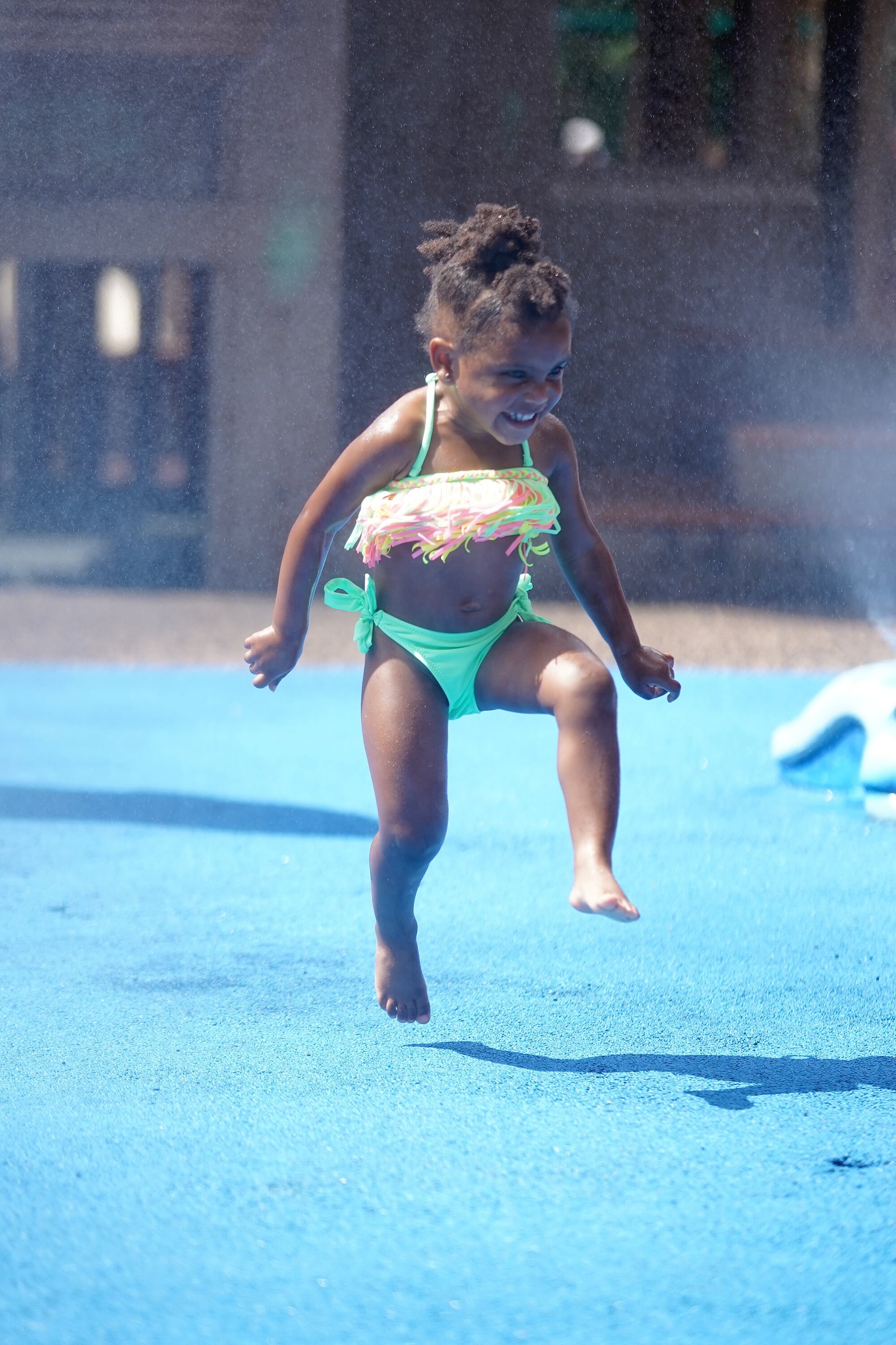 Little Miss Tropical Swimsuit Etsy UK