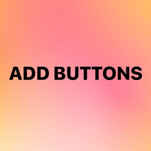 Add Buttons to Scrub Hat- Choose option below!! 1 hat-2.00 2 hats-3.50 3+hats-5.00