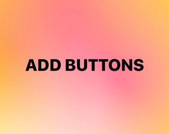 Add Buttons to Scrub Hat- Choose option below!! 1 hat-2.00 2 hats-3.50 3+hats-5.00
