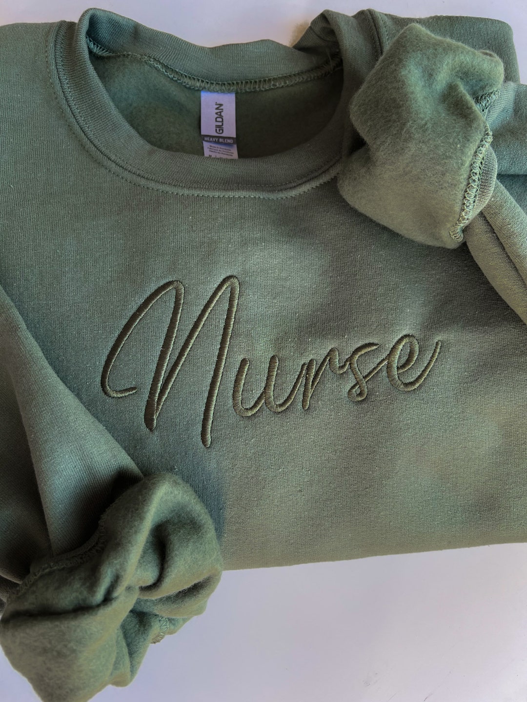Nurse (Varsity) - PIGMENT Crewneck main image 0