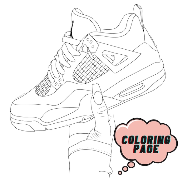 65  Coloring Pages Jordan 1  Best HD