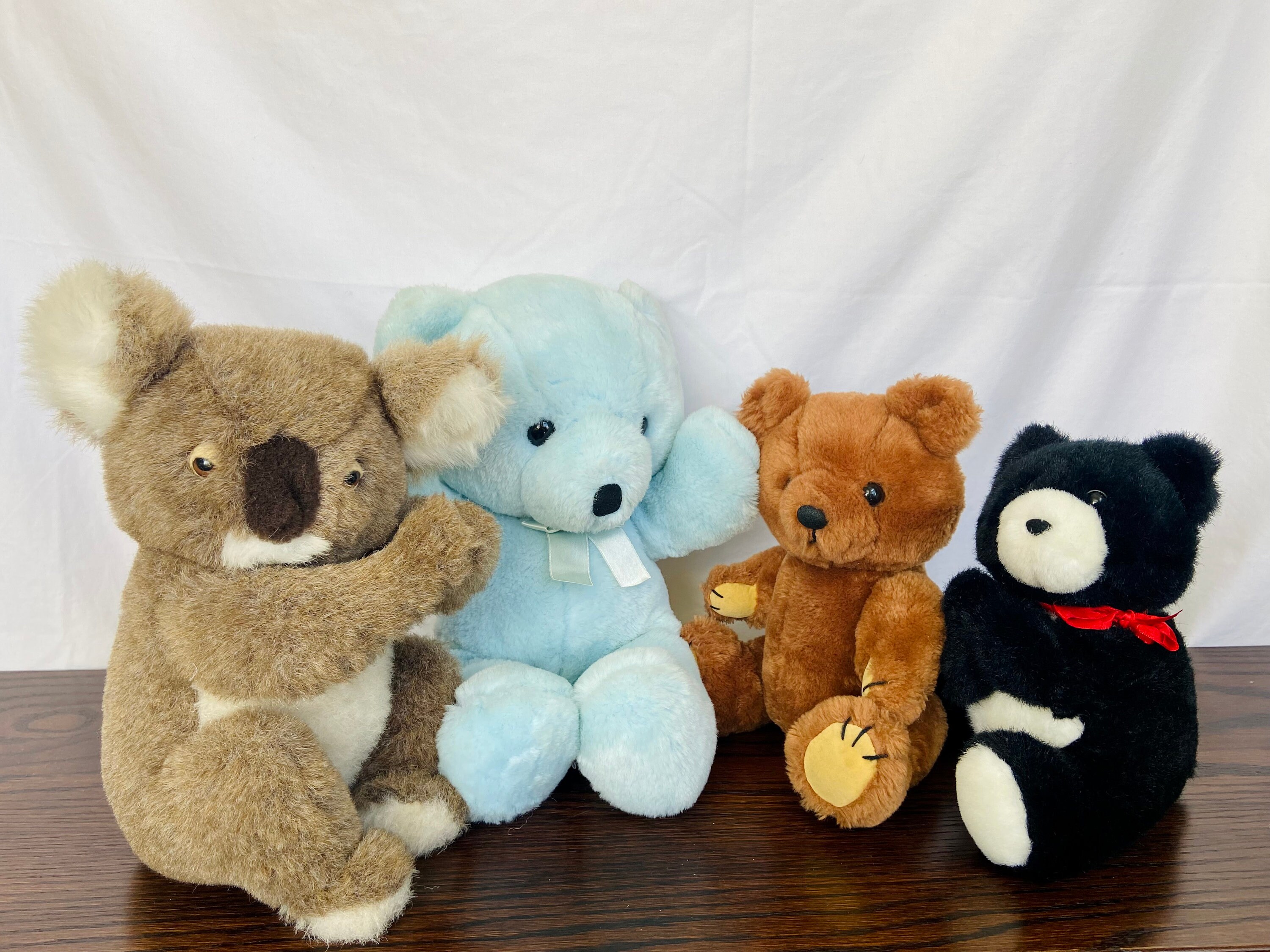 Vintage Bear Bundle Koala Bear Blue 