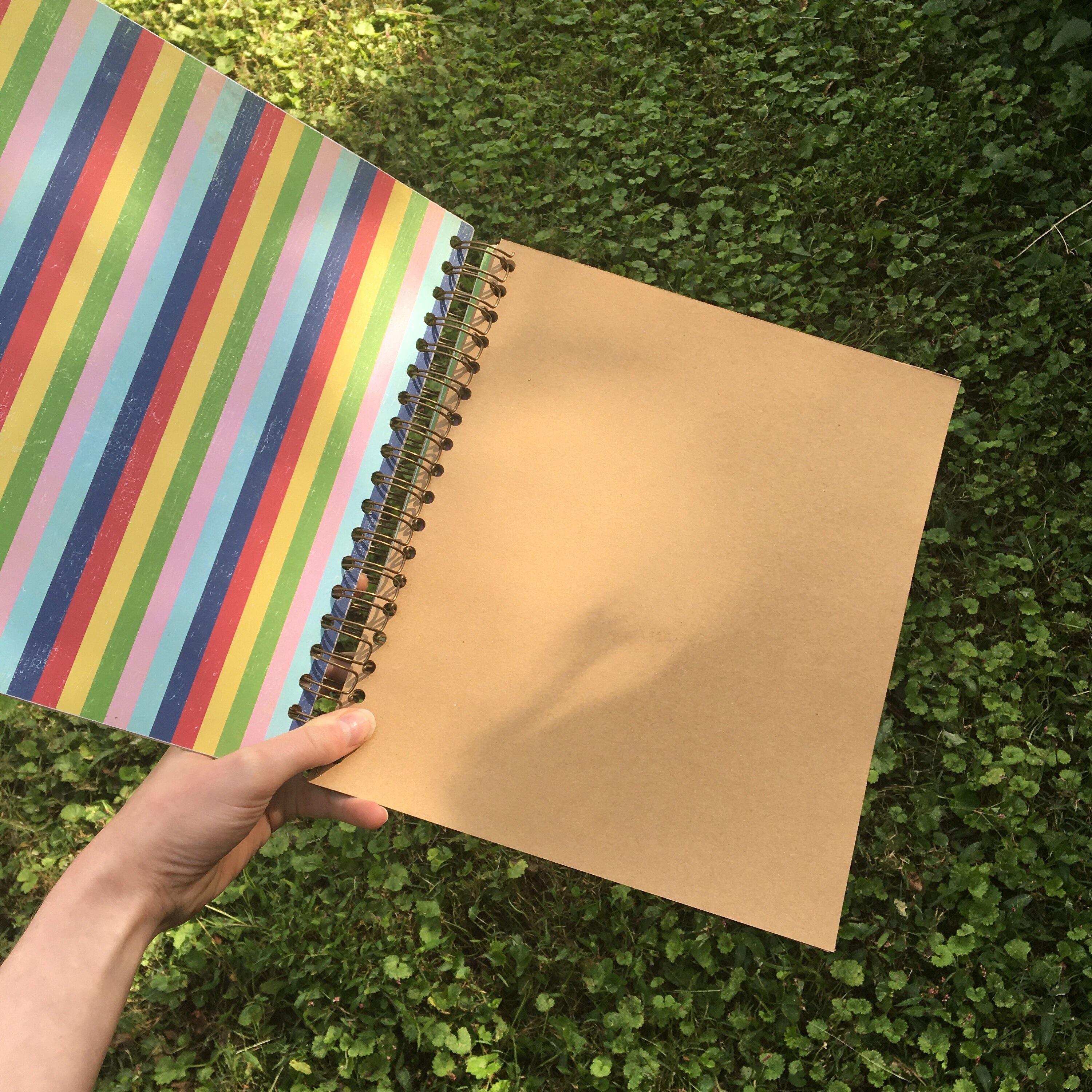 Handmade Spiral Bound Scrapbook or Photo Album Etsy