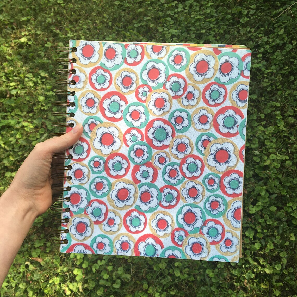 Handmade Spiral Bound Scrapbook or Photo Album Etsy
