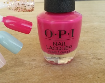 Toying With Trouble OPI Nail Polish HR K09 Nutcracker Shiny Pink Brand New Manicure Pedicure Nail Art Gift 15mL Summer Sun Holiday Gifts