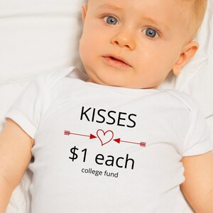 Leuke Valentijnsdag Svg, Baby Kusjes, Valentijnsontwerpen, Snijbestanden, Cricut Snijbestanden, Silhouet Gesneden Vijlen, Baby, Pasgeborene