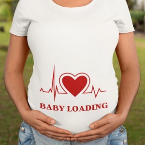 Baby laden SVG, Grappig Zwanger, Nieuwe Moeder, Leuke Valentijnsdag Svg, Baby Kusjes, Cricut Cut Bestanden, Silhouet Gesneden Vijlen, Baby, Pasgeboren