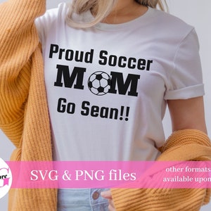 Stolze Fußball Mama SVG PNG
