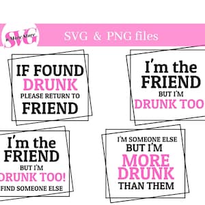 Si se encuentra drunk bundle SVG PNG, por favor regrese a Amigo, Camping Bebiendo SVG - Funny Drinking
