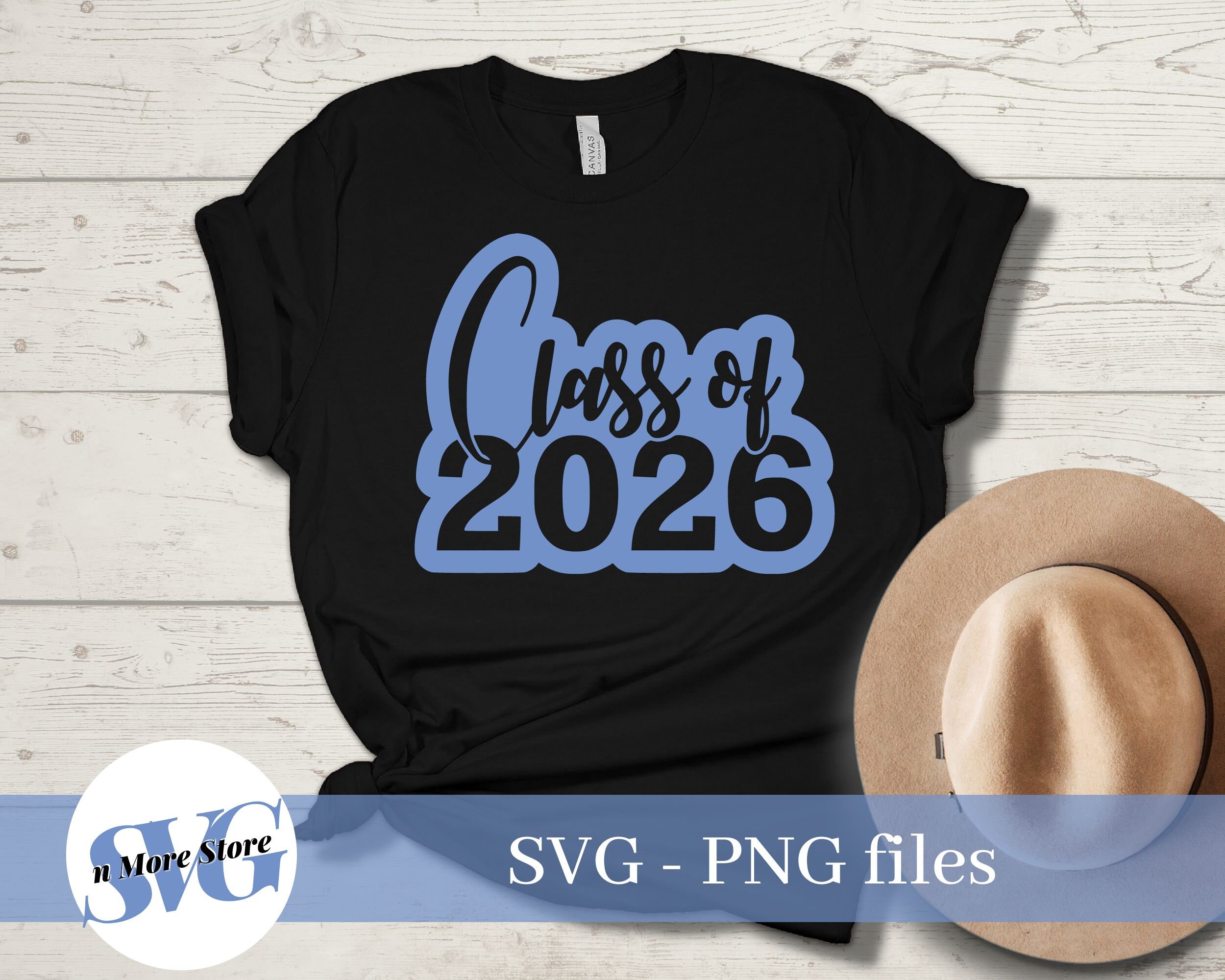 Class of 2026 SVG PNG Clipart SVG File for Cricut Etsy Ireland