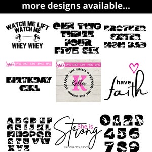 Funny Spanish Sayings Bundle of 6 SVG - Chingona Latina Pendeja SVG - Bad Ass Latina AF svg image 4