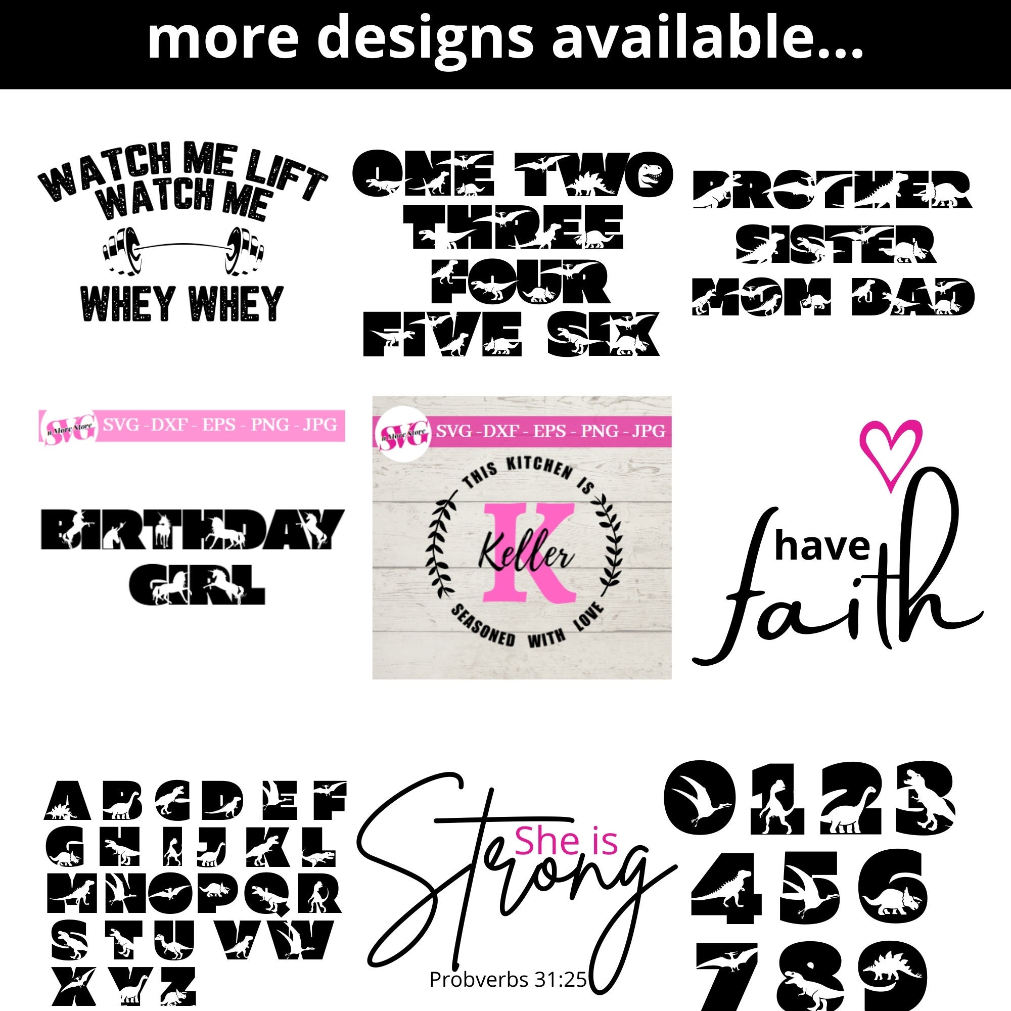 SVG 26 Light Switch SVG Labels Options Bundle / Easy to Use / Outlet ...