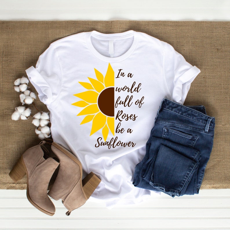 Free Free 118 Half Rose Half Sunflower Svg SVG PNG EPS DXF File