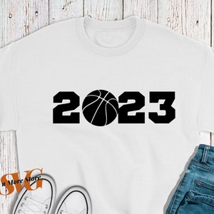 Senior Basketball 2023  SVG PNG, Clipart Cut File