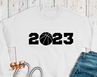 Baloncesto senior 2023 SVG PNG, archivo de corte de imágenes prediseñadas