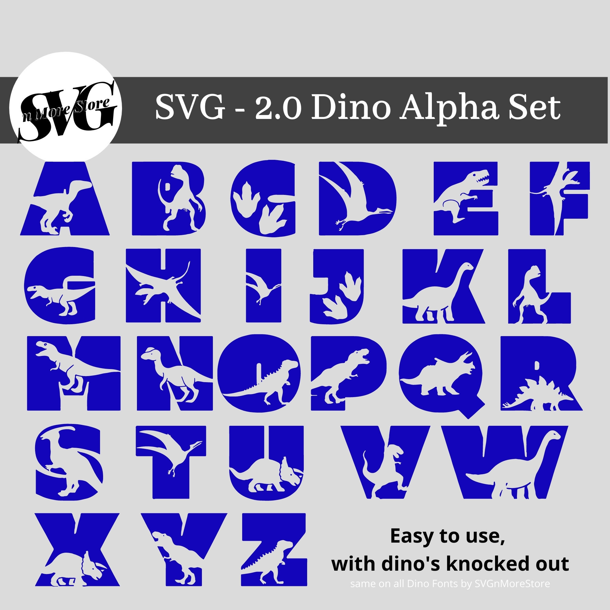 dinosaur with letter a