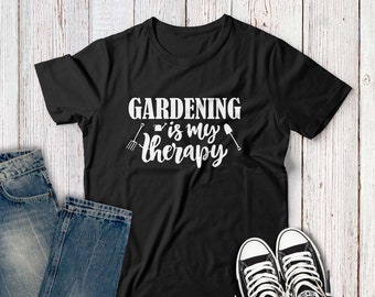 Gardening is my Therapy SVG