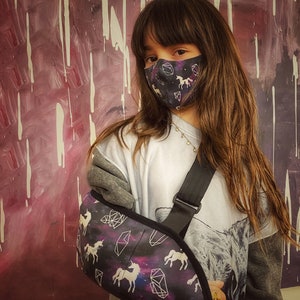 Youth Arm Sling | Galaxy Unicorn