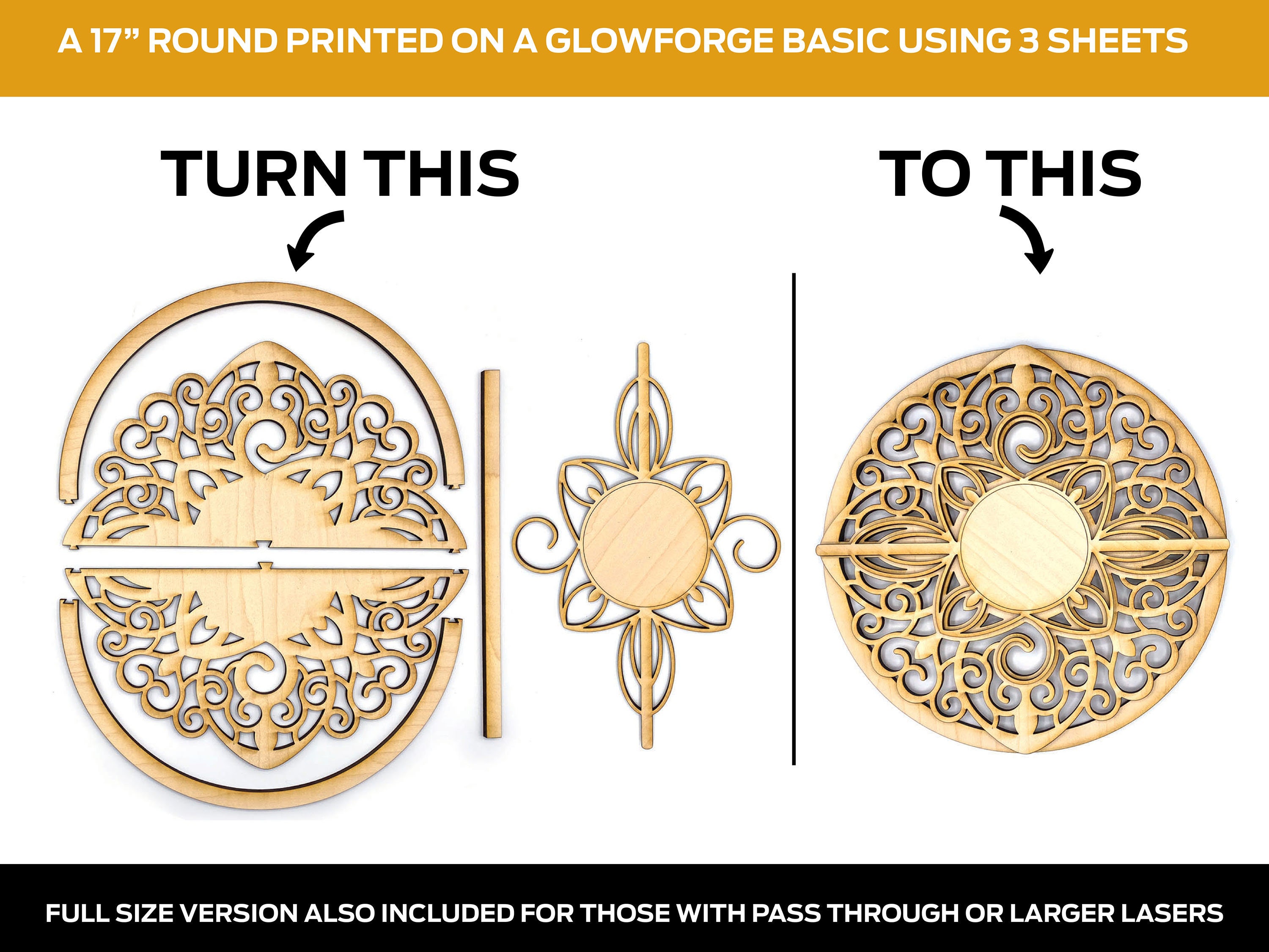 Layered Filligree Design 17