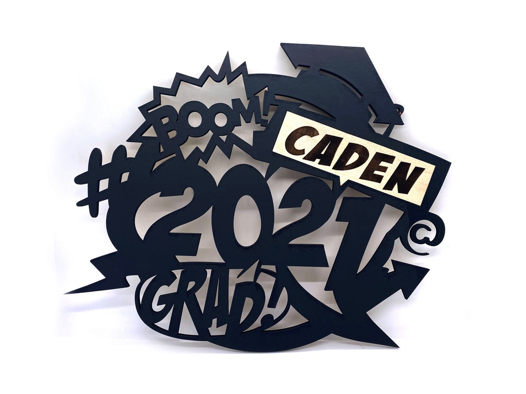 Graduation Sign - Contains Years 2025-2029 - Laser Ready SVG File - Etsy