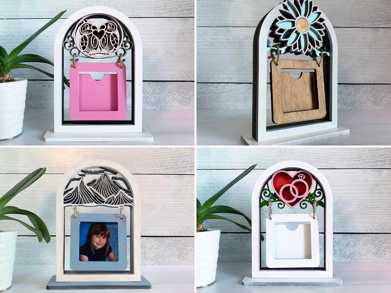 Hanger Frames - Bundle of 15 Designs - Laser Ready Files - Glowforge ...