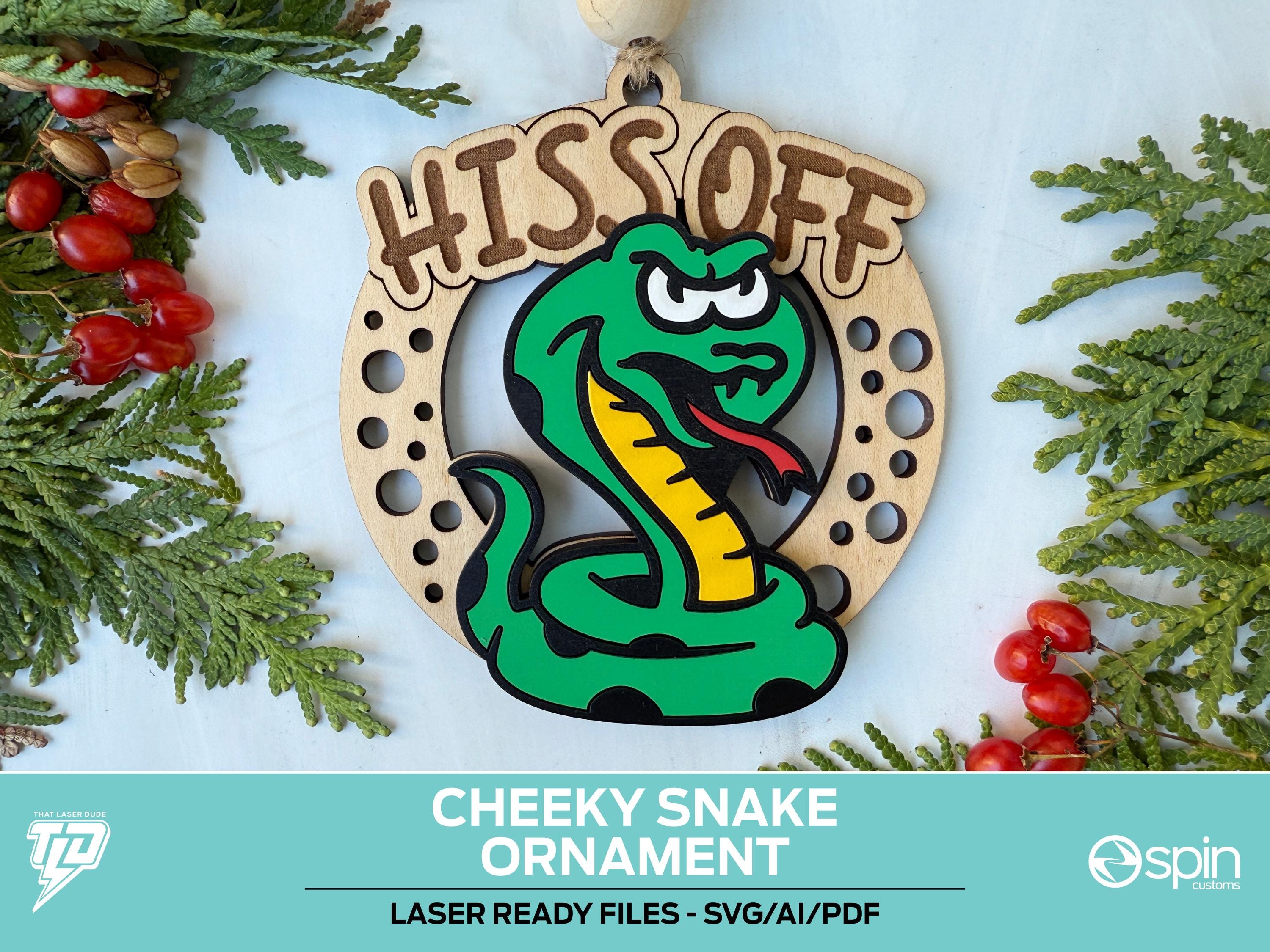 Cheeky Snake 