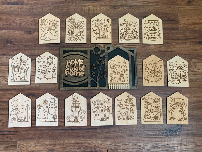 Free Free 343 Interchangeable Home Sign Svg SVG PNG EPS DXF File