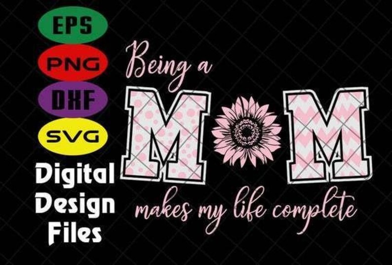 Free Free 163 Mom Life Sunflower Svg SVG PNG EPS DXF File